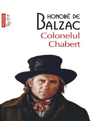 cover image of Colonelul Chabert